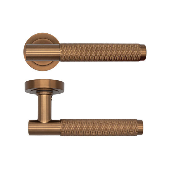 Deanta Sparta Dark Rose Gold Handle DHSPAHNDDRGB