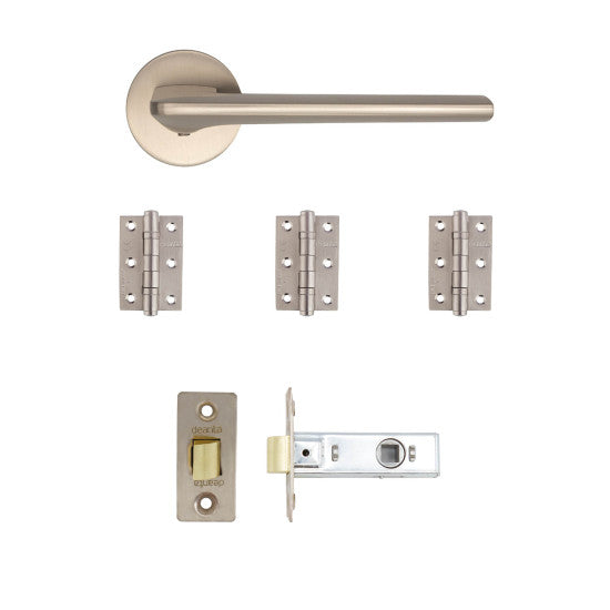 Deanta Ithaca Satin Nickel Handle Pack ITHLAK