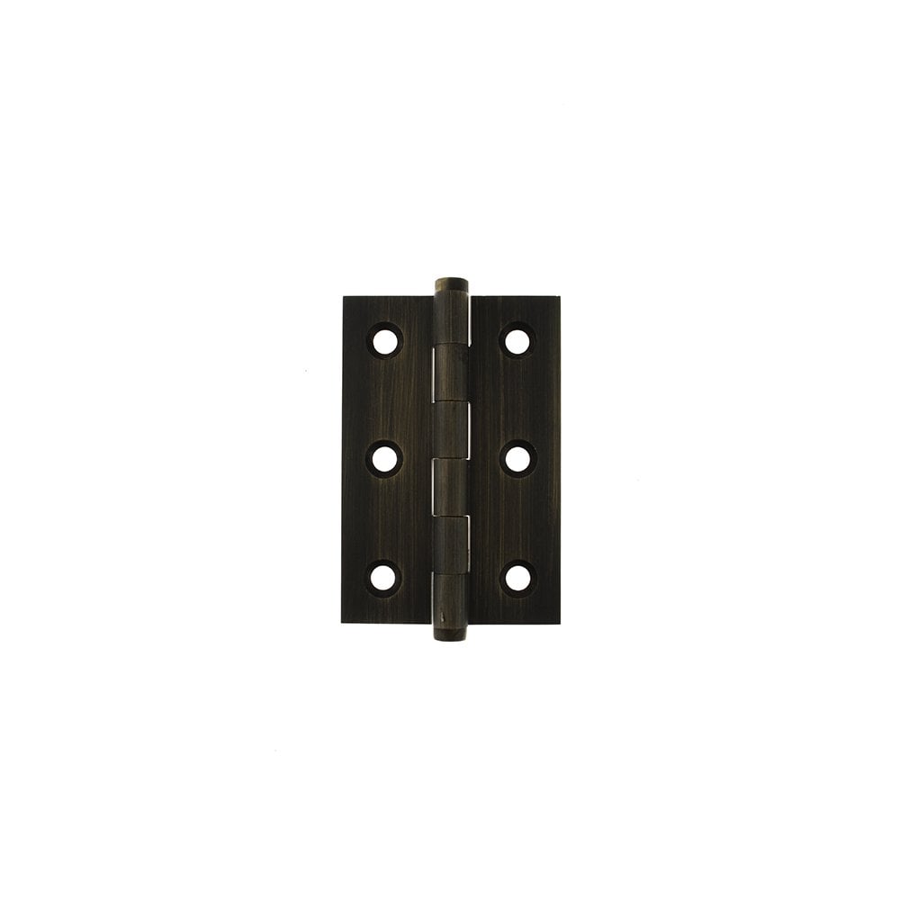 Atlantic UK Hardware Atlantic Ball Bearing Hinges 3″x2″x2.2mm Urban Bronze ABH3222UB PAIR
