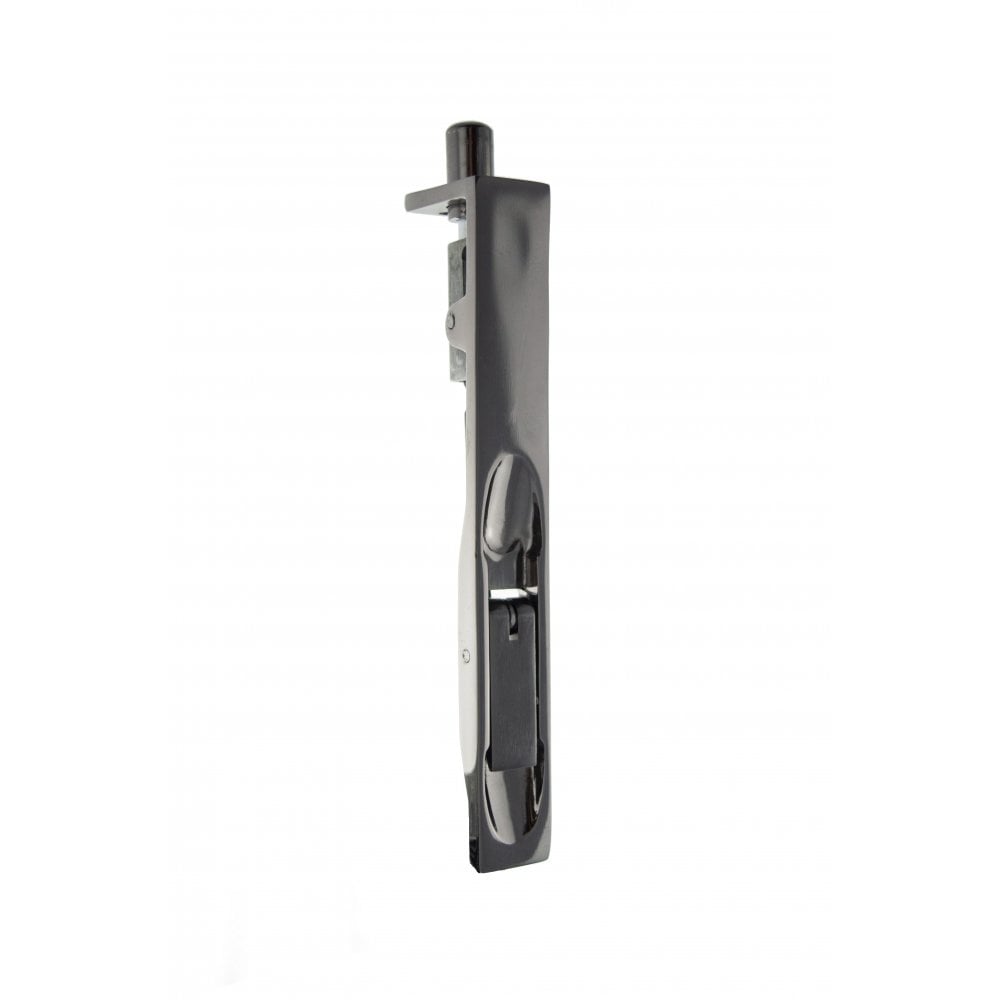 Atlantic UK Hardware Atlantic Lever Action Flush Bolt 150mm Black Nickel AFB15019BN