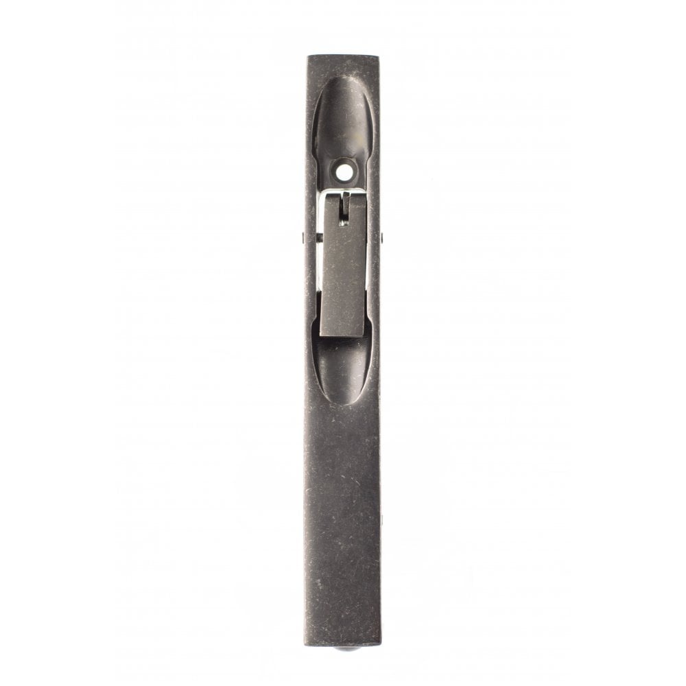 Atlantic UK Hardware Atlantic Lever Action Flush Bolt 150mm Distressed Silver AFB15019DS