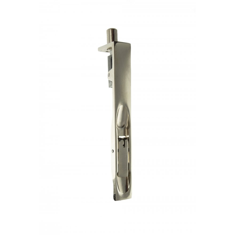 Atlantic UK Hardware Atlantic Lever Action Flush Bolt 150mm Polished Nickel AFB15019PN