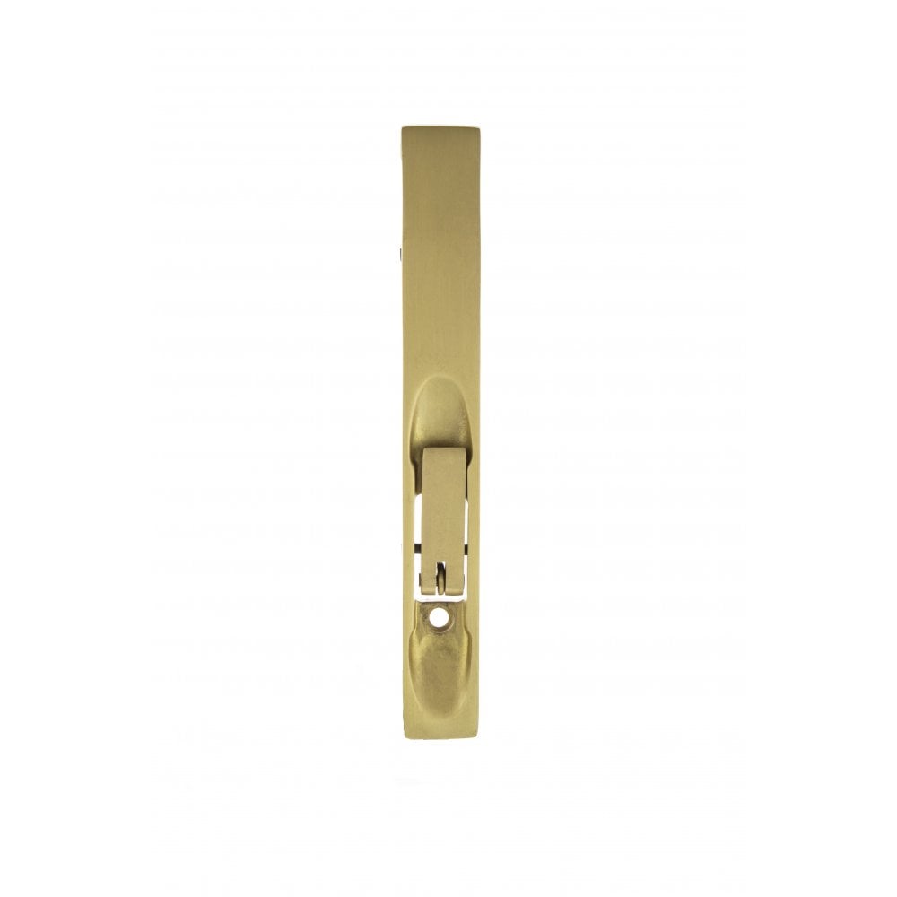 Atlantic UK Hardware Atlantic Lever Action Flush Bolt 150mm Satin Brass AFB15019SB