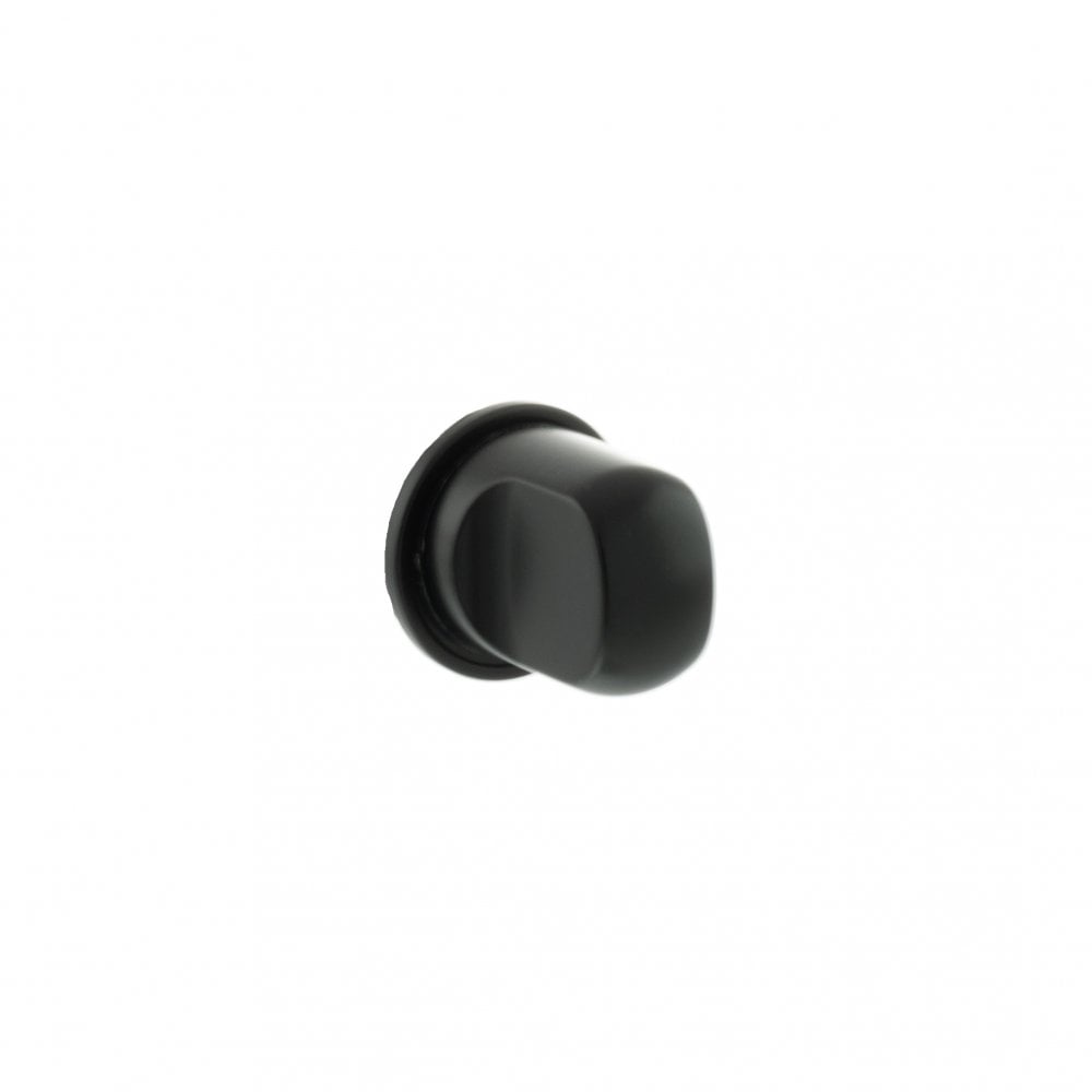 Atlantic UK Hardware Matt Black Forme Concealed WC Turn Round FCRWCMB