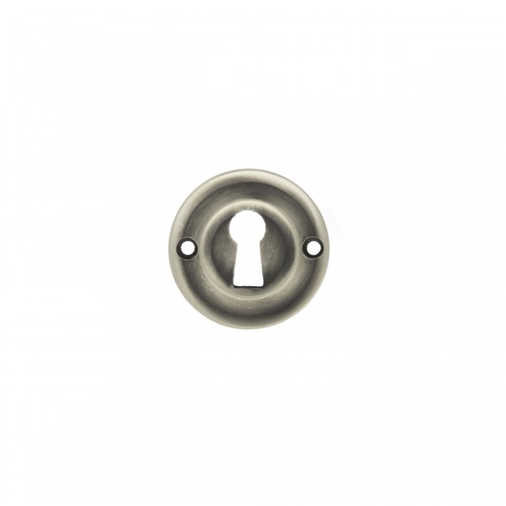 Atlantic UK Hardware Matt Gun Metal Old English Escutcheon OERKEMBN