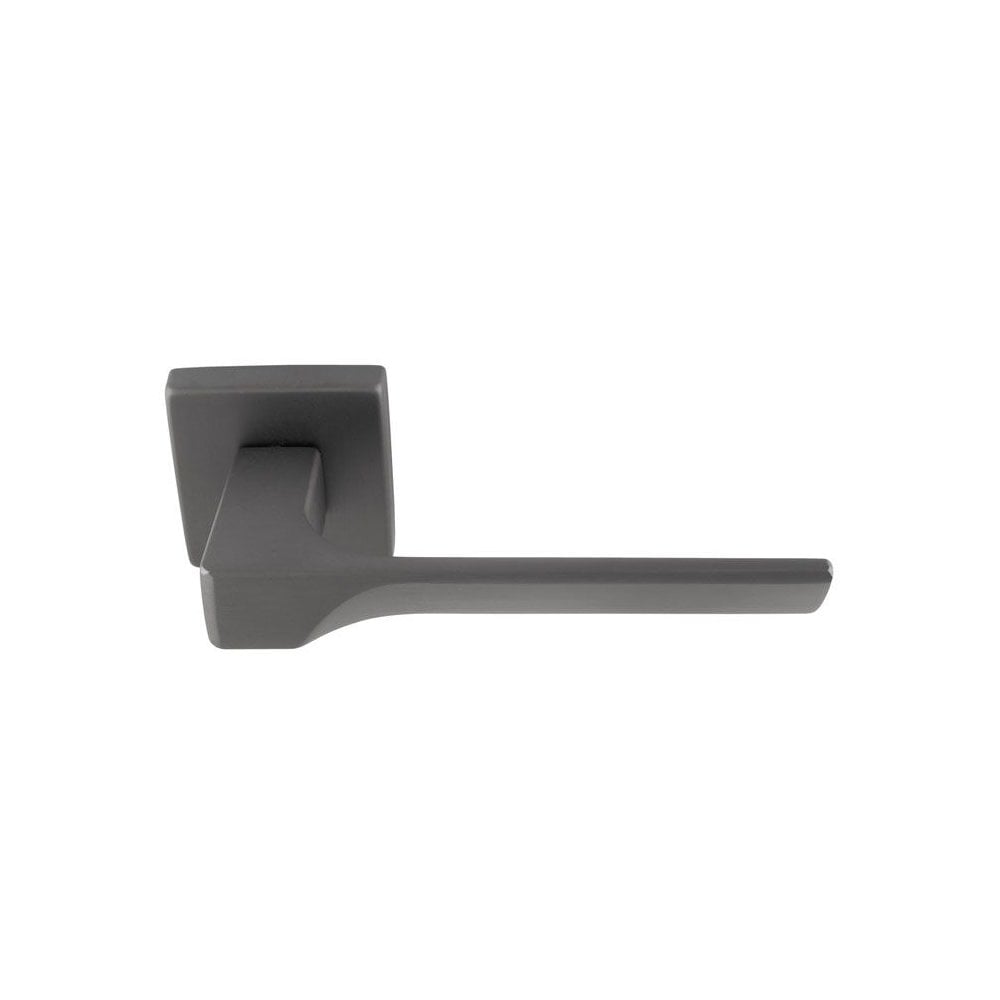 Carlisle Brass Anthracite Flash Lever on Square Rose FH5ANT