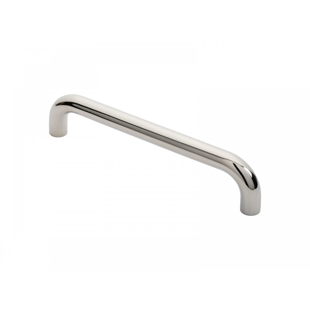 Carlisle Brass Bright Stainless Steel 25mm D,300mm C Pull Handle Grade 316 PBD1300BSS