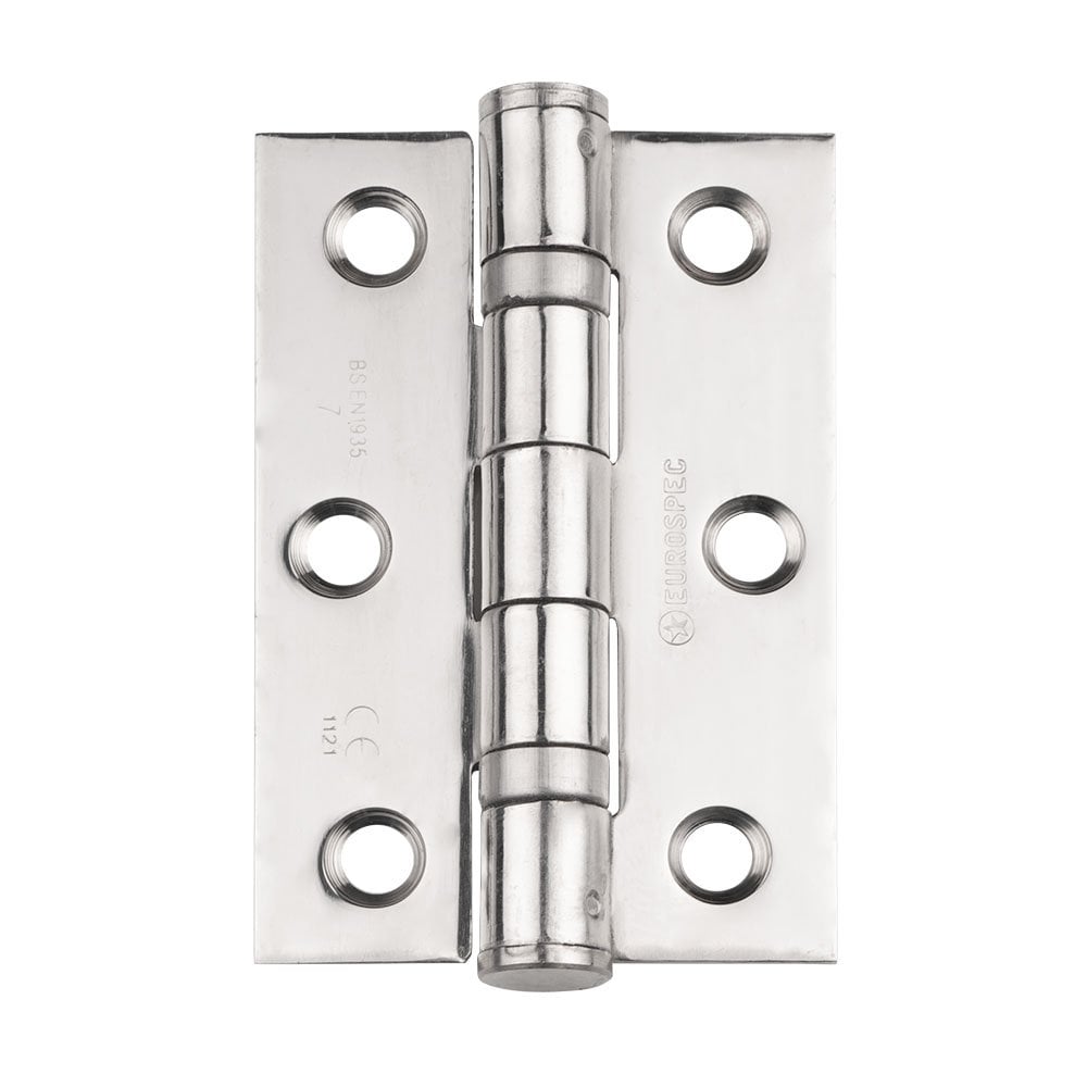Carlisle Brass Bright Stainless Steel Grade 7 Ball Bearing Hinge HIN1322/7BSS