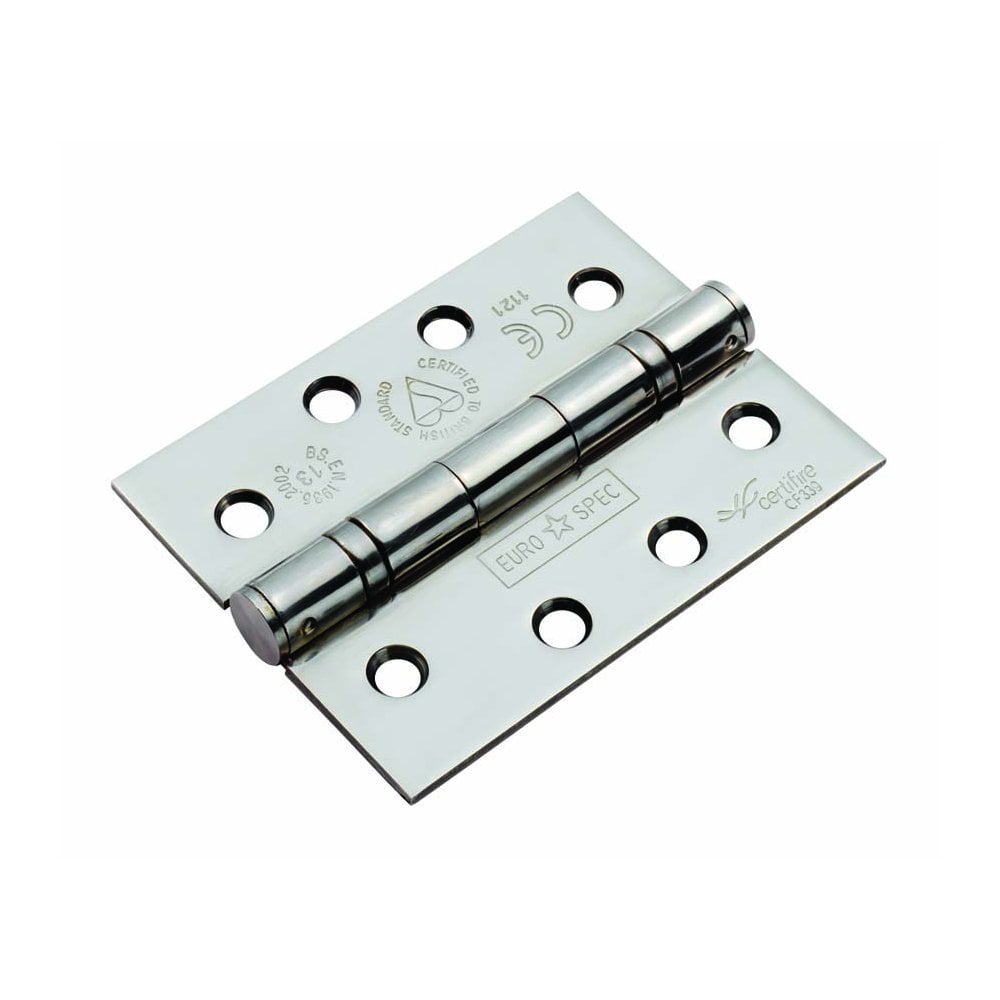 Carlisle Brass Bright Stainless Steel Square Grade 13 Ball Bearing Hinge HIN14325/13BSS