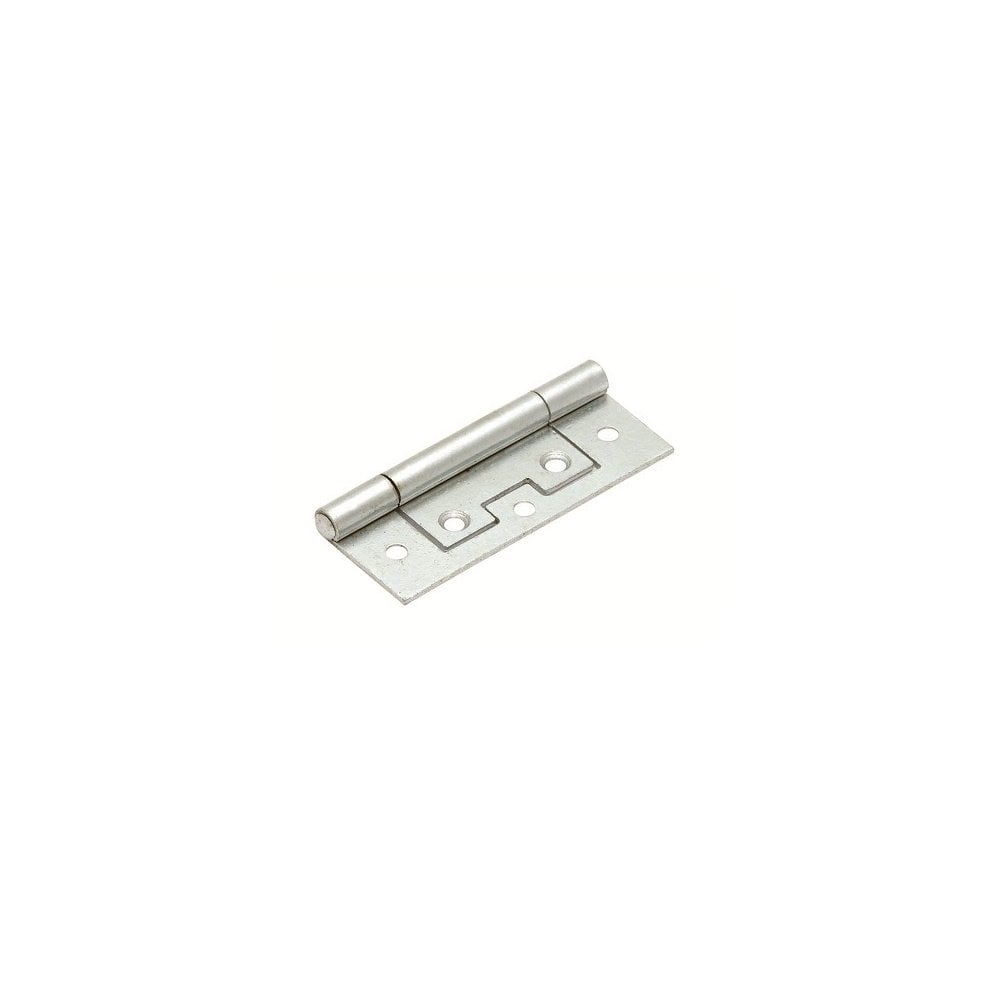 Carlisle Brass Bright Zinc Plated 60mm Flush Hinge IFL60ZP/BP