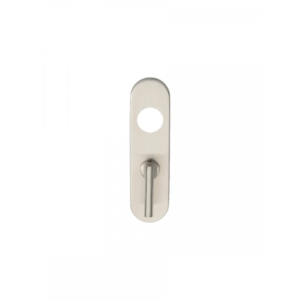 Carlisle Brass Cover Plates to Suit 304 Satin Stainless Steel Safety Lever and Straight Lever Backplate Radius Bathrooom