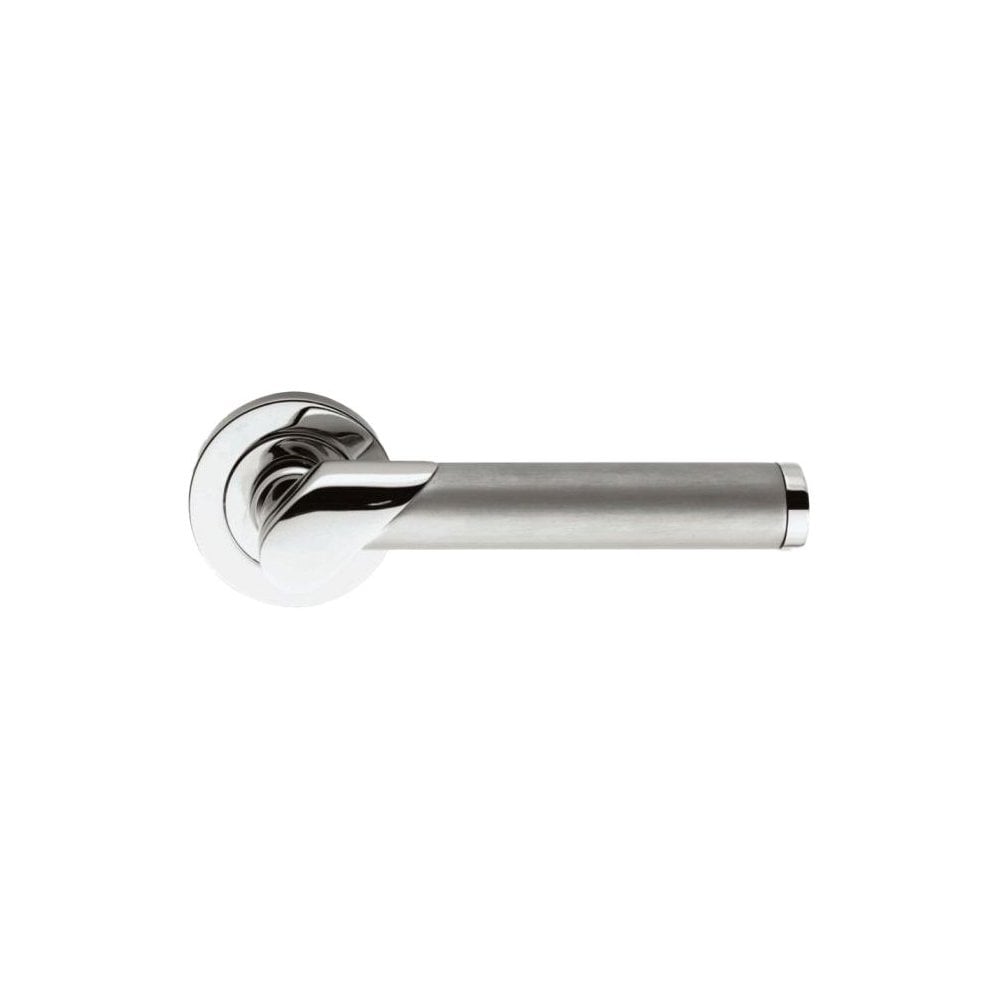 Carlisle Brass Irwin Lever On Rose ZIN3139PC/SC