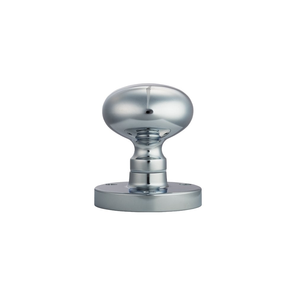 Carlisle Brass Polished Chrome Mushroom Mortice Knob M35CP