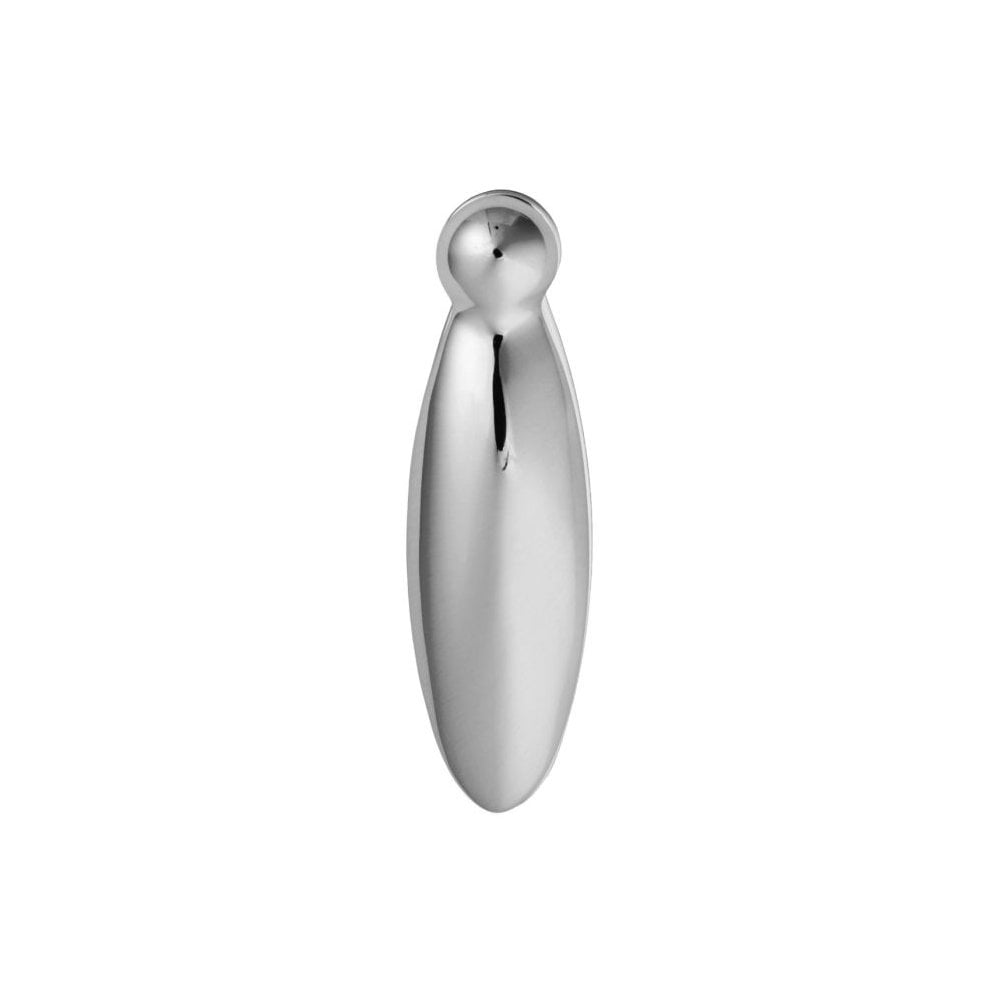 Carlisle Brass Polished Chrome Pear Drop Escutcheon AQ45CP