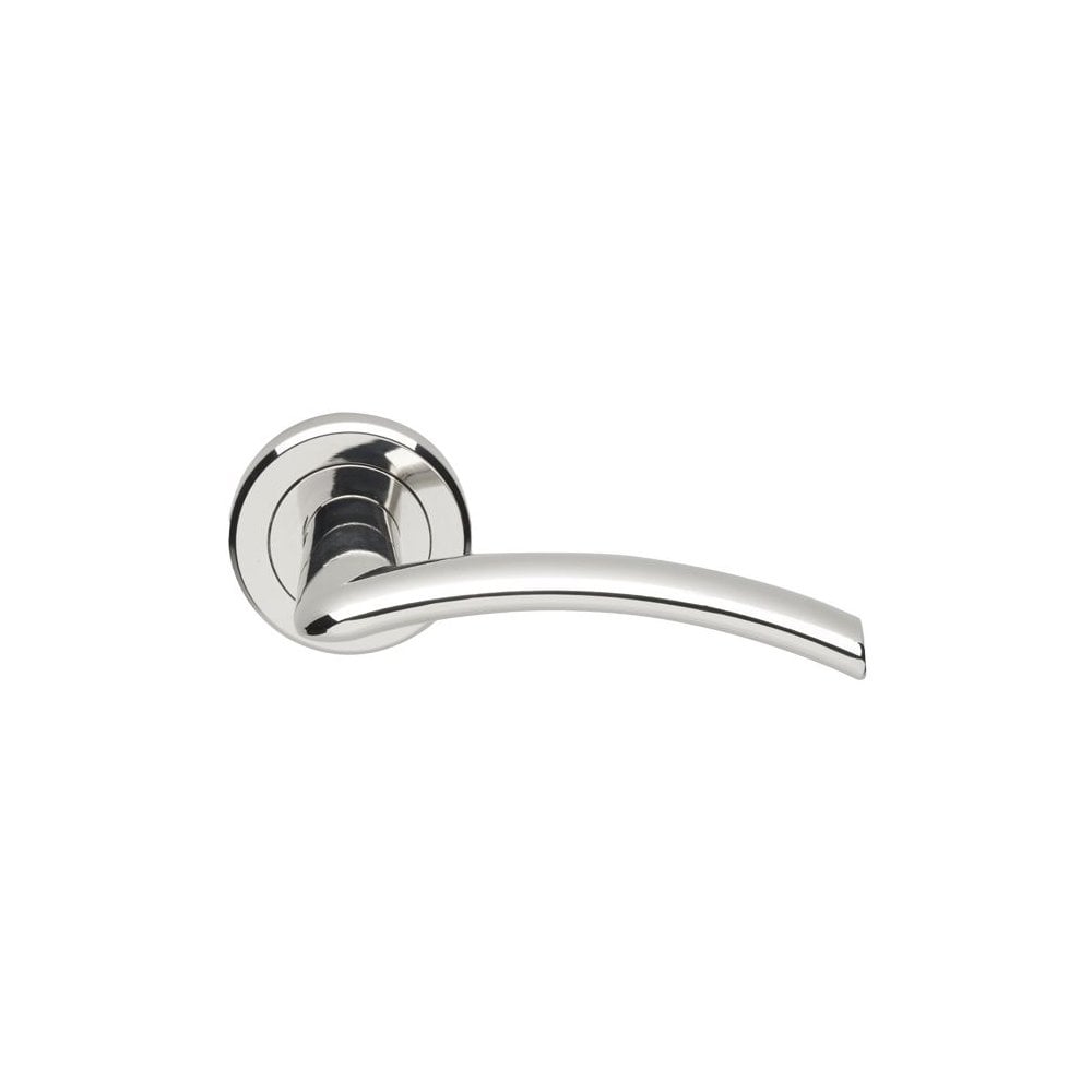 Carlisle Brass Polished Chrome Tres Lever on Round Rose Handle SZC030CP