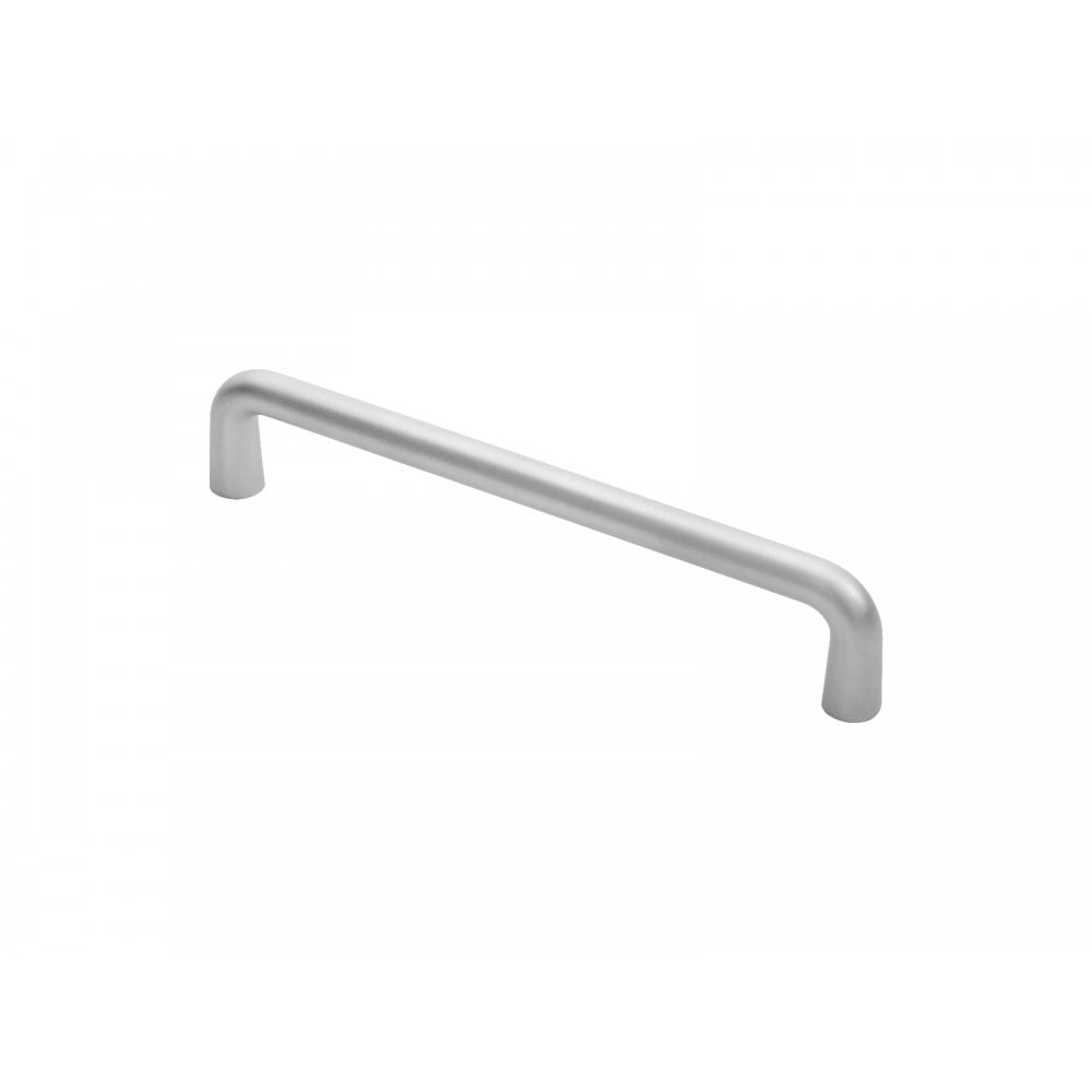 Carlisle Brass Satin Anodised Aluminium D Pull Handle - Architectural 19mm Dia, 300mm Centres PAD9300SAA