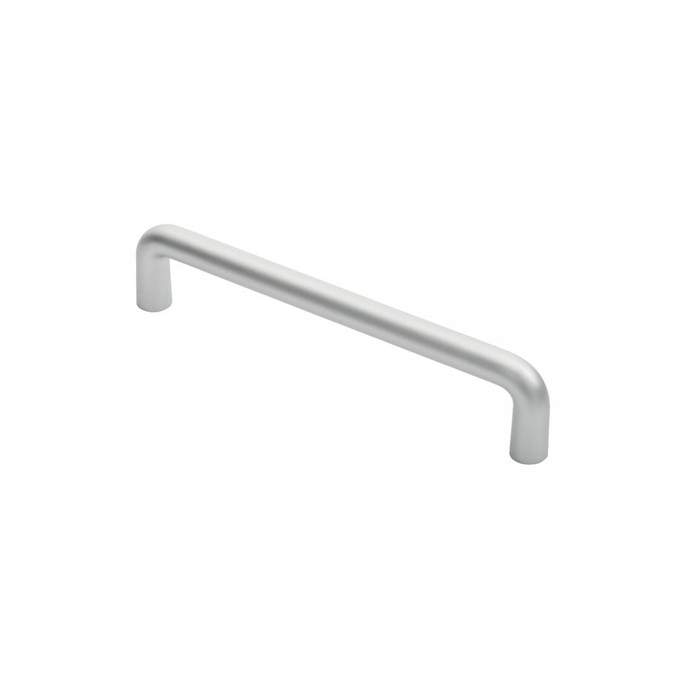 Carlisle Brass Satin Anodised Aluminium D Pull Handle - Architectural 22mm Dia, 300mm Centres PFD9300SAA