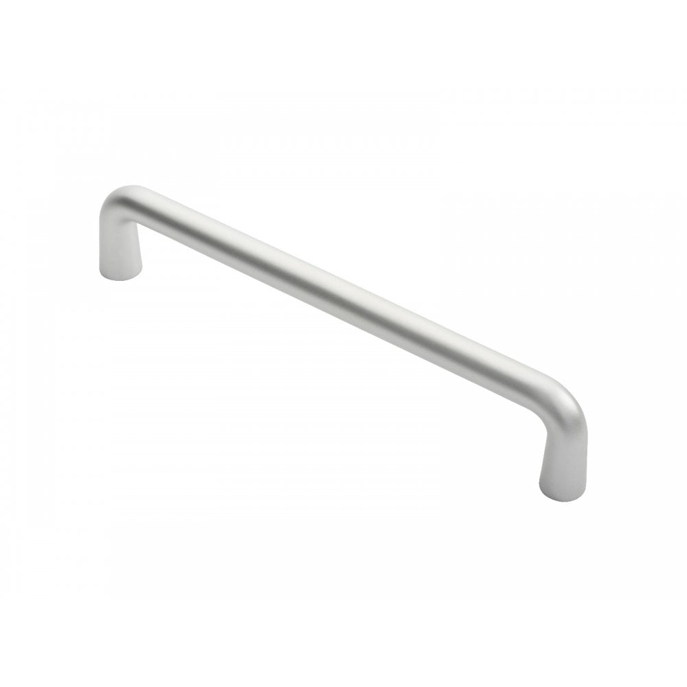 Carlisle Brass Satin Anodised Aluminium D Pull Handle - Architectural 22mm Dia, 450mm Centres PFD9450SAA