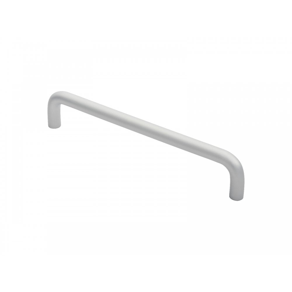 Carlisle Brass Satin Anodised Aluminium D Pull Handle - Contract 19mm Dia, 300mm Centres PAD4300SAA