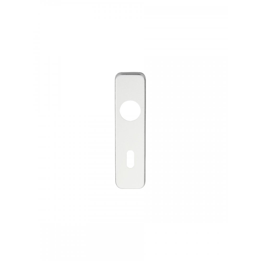 Carlisle Brass Satin Anodised Aluminium Lock Profile Safety Lever Multi Function Handle Covers 154mmx40mm Backplate 19mm