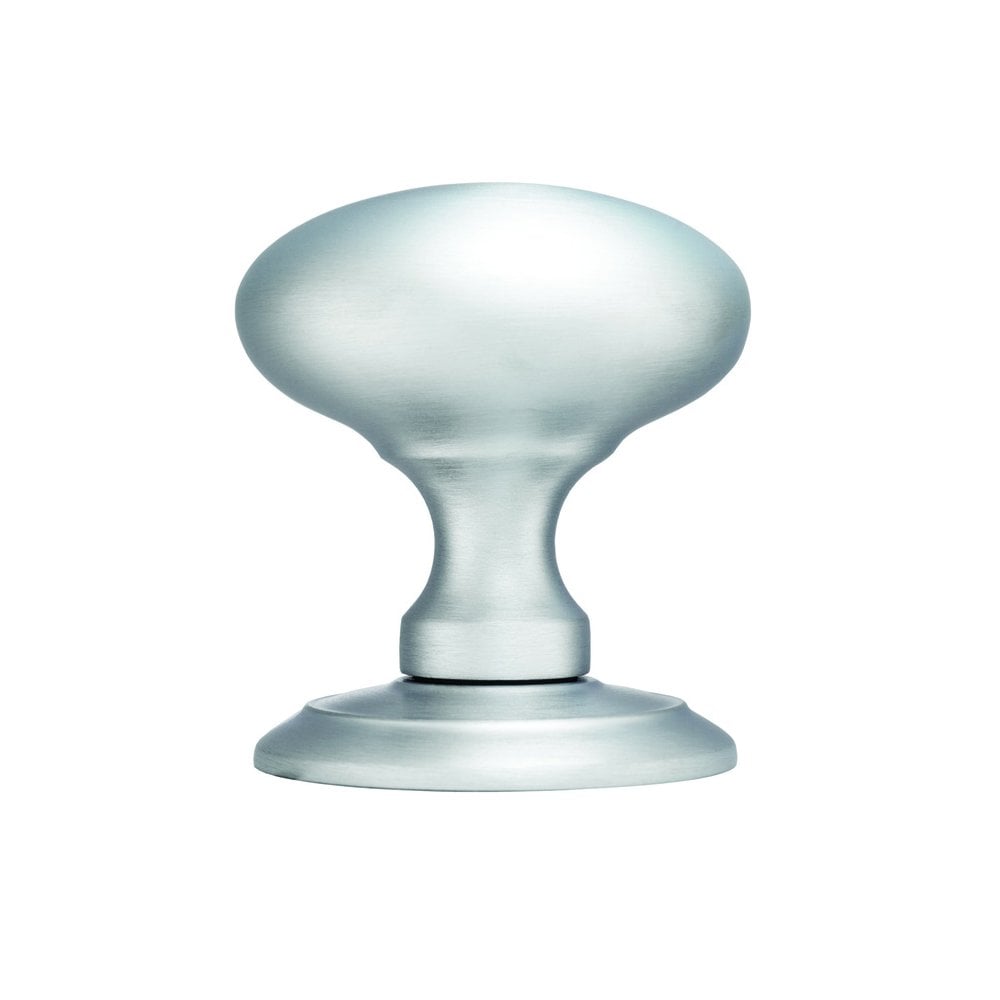 Carlisle Brass Satin Chrome Ice Large Mortice Knob AC050SC
