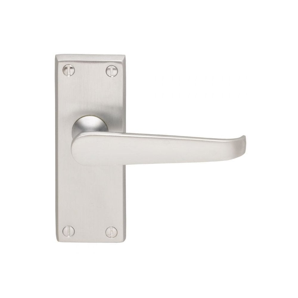 Carlisle Brass Satin Chrome Latch Blister Pack 118mmx42.5mm Blister Pack M31SC/BP