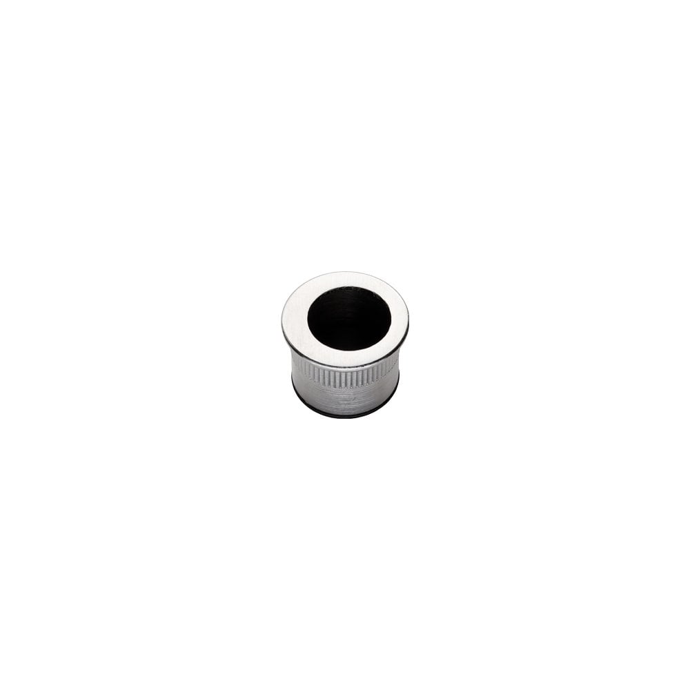 Carlisle Brass Satin Chrome Round Small Flush Pull ART56SC