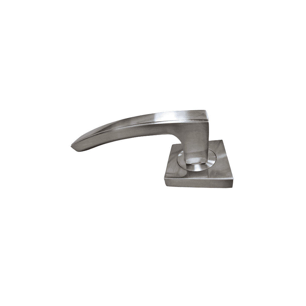 Carlisle Brass Taurus Satin Nickel Lever On Square Rose SZA6044SQSN