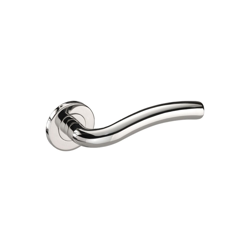 D2F ACCESSORIES Lever handle on a 6mm sprung rose Handle B50
