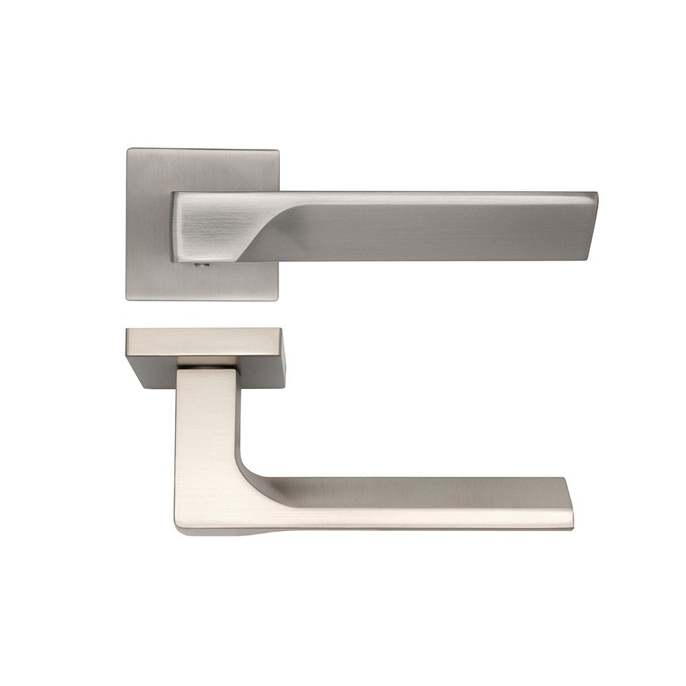 Deanta Athens Satin Nickel Handle Pair DHATHHNDSN