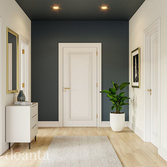 Deanta Blenheim White Primed Internal Door 35BLEWHPFSC