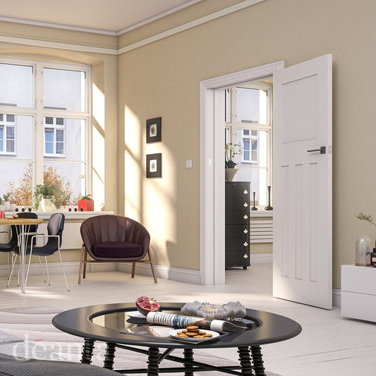 Deanta Cambridge White Primed CAMBWHP