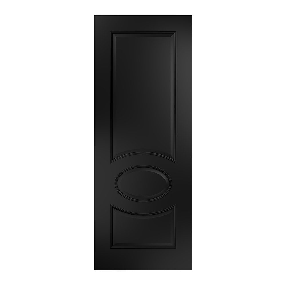 Deanta Clarendon Black Fully Finished Internal FD30 Fire Door 45CLAFDBL