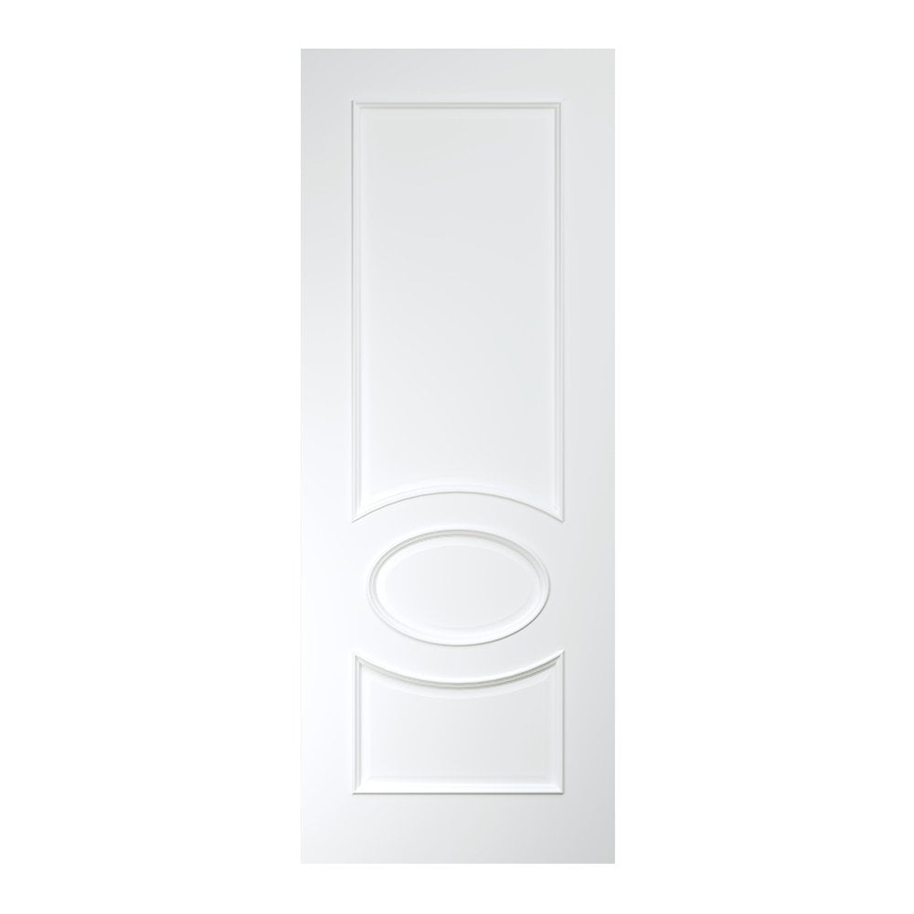 Deanta Clarendon White Primed Internal Door 35CLAWHP