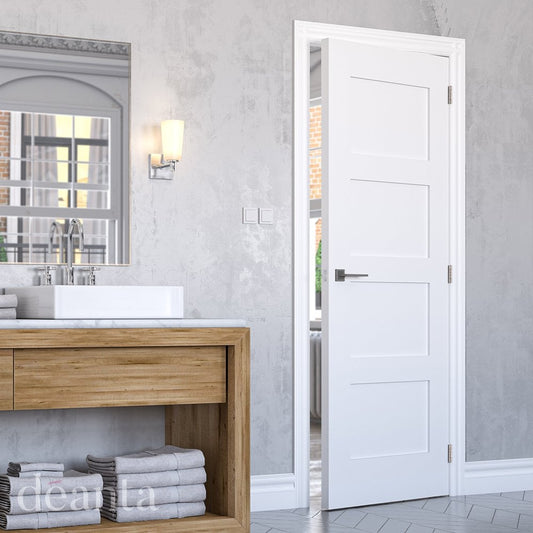 Deanta Coventry White Primed Internal Door 35COVWHP