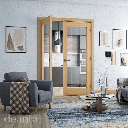 Deanta Ely Fully Finished Oak Glazed 1L Full FSC ELYGGX