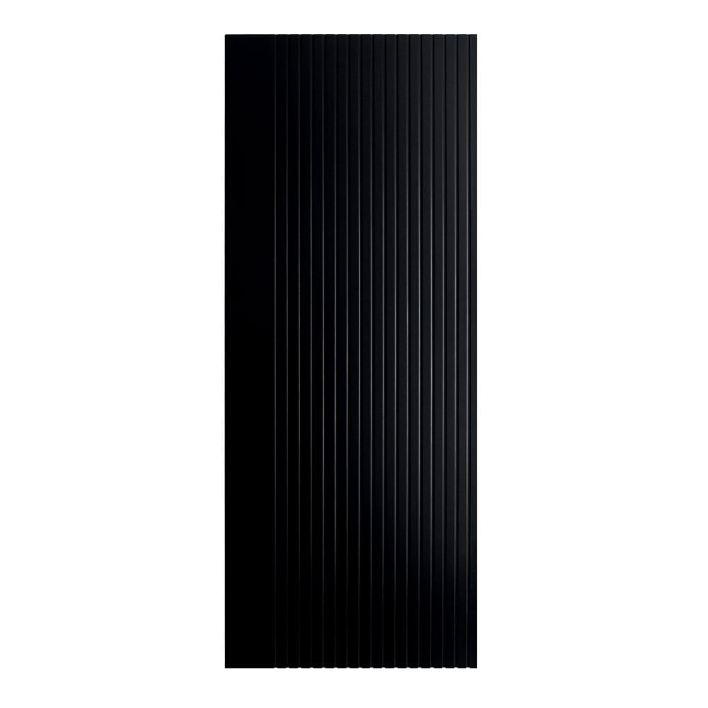 Deanta Malmo Fully Finished Internal Black Fire Door 45MALFDBL, view 3