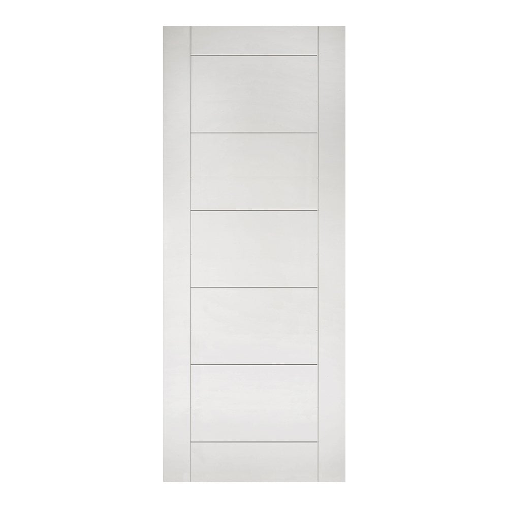 Deanta Seville White Primed Internal FD60 Fire Door 54SEVFDWHP