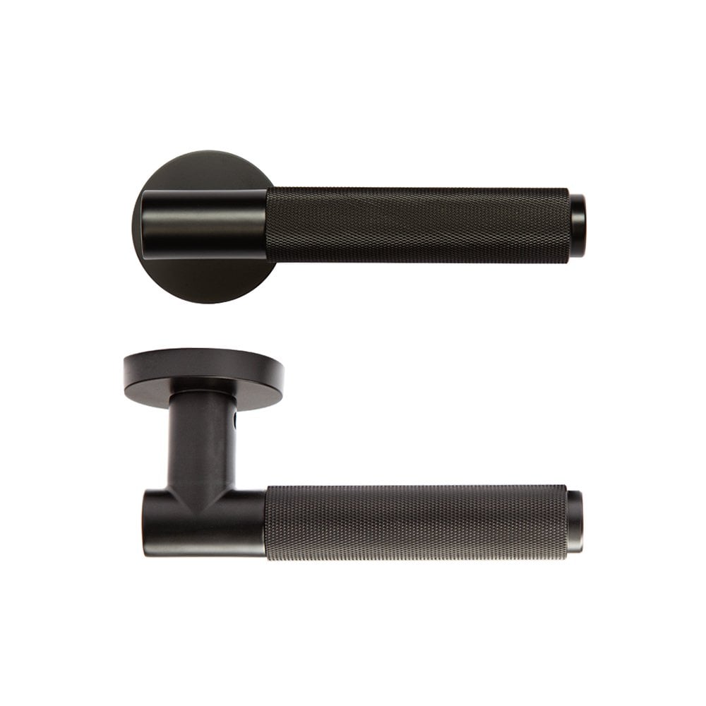 Deanta Sparta Matt Black Handle DHSPAHNDBM