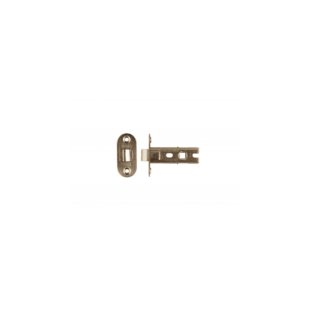 Deanta Tubular Radius Fire Rated Latch Satin Nickel DHTBSNRA