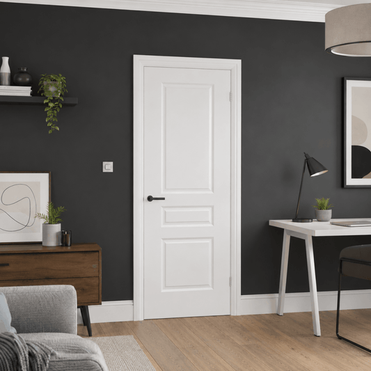 Doors2Floors Burton Textured 3 Panel Internal Door TEX3P
