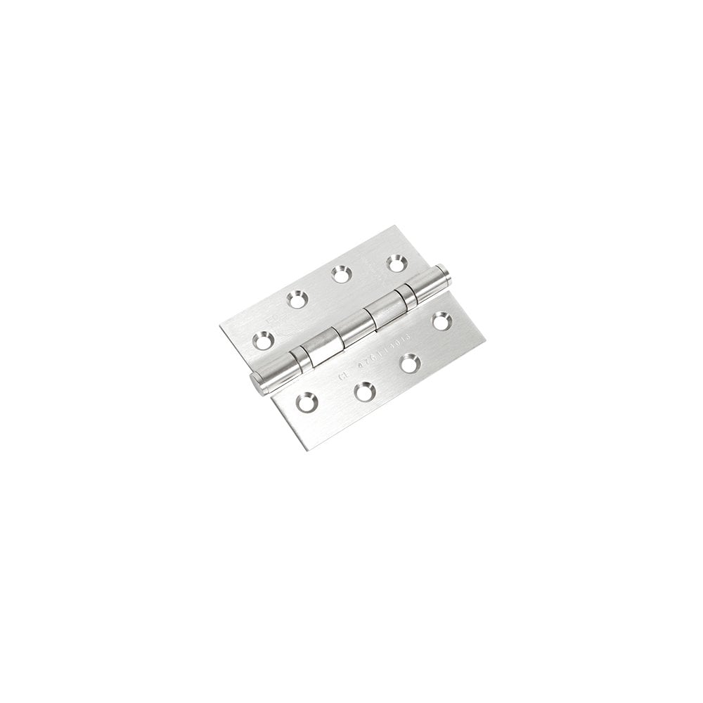 Doors2Floors Grade 13 Polished Ball Bearing Hinge (4inchx2.5mm) Set FH102763PSS