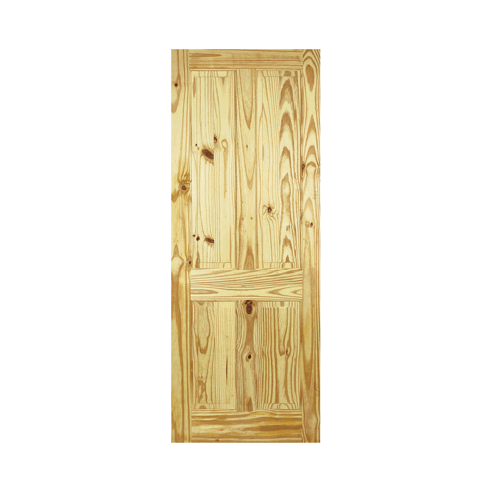 LPD 4 Panel Knotty Internal Door PIN4P