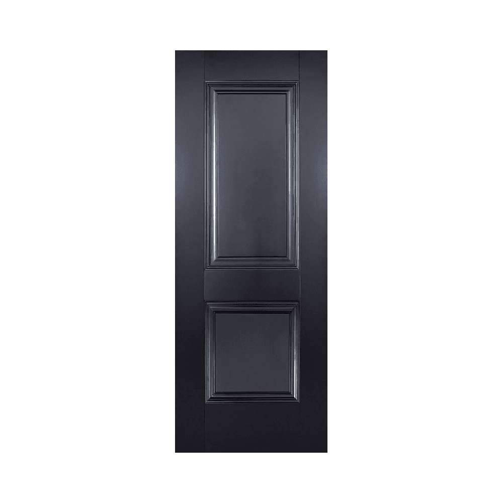 LPD Arnhem Primed Plus Black Internal Fire Door ARNBLAFC