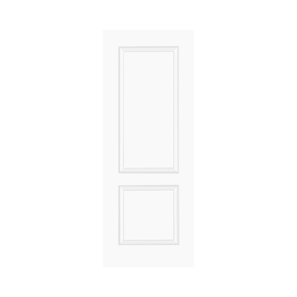 LPD Berlin Fully Finished White Internal Door SMOBER