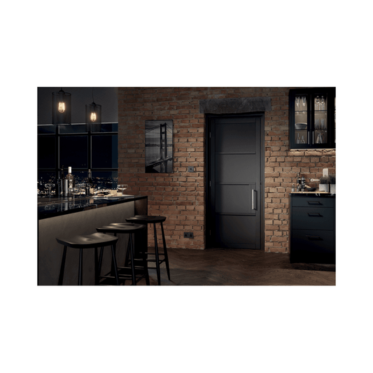 LPD Chelsea Black Internal Door CHEBLASOL