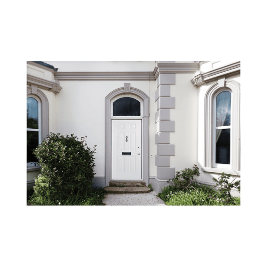 LPD Colonial White External Door GRPCOLWHI