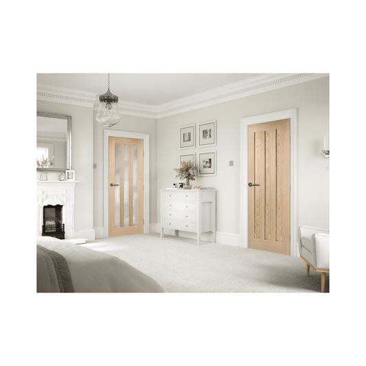 LPD Idaho Fully Finished Internal Oak Door IDAOAKPF