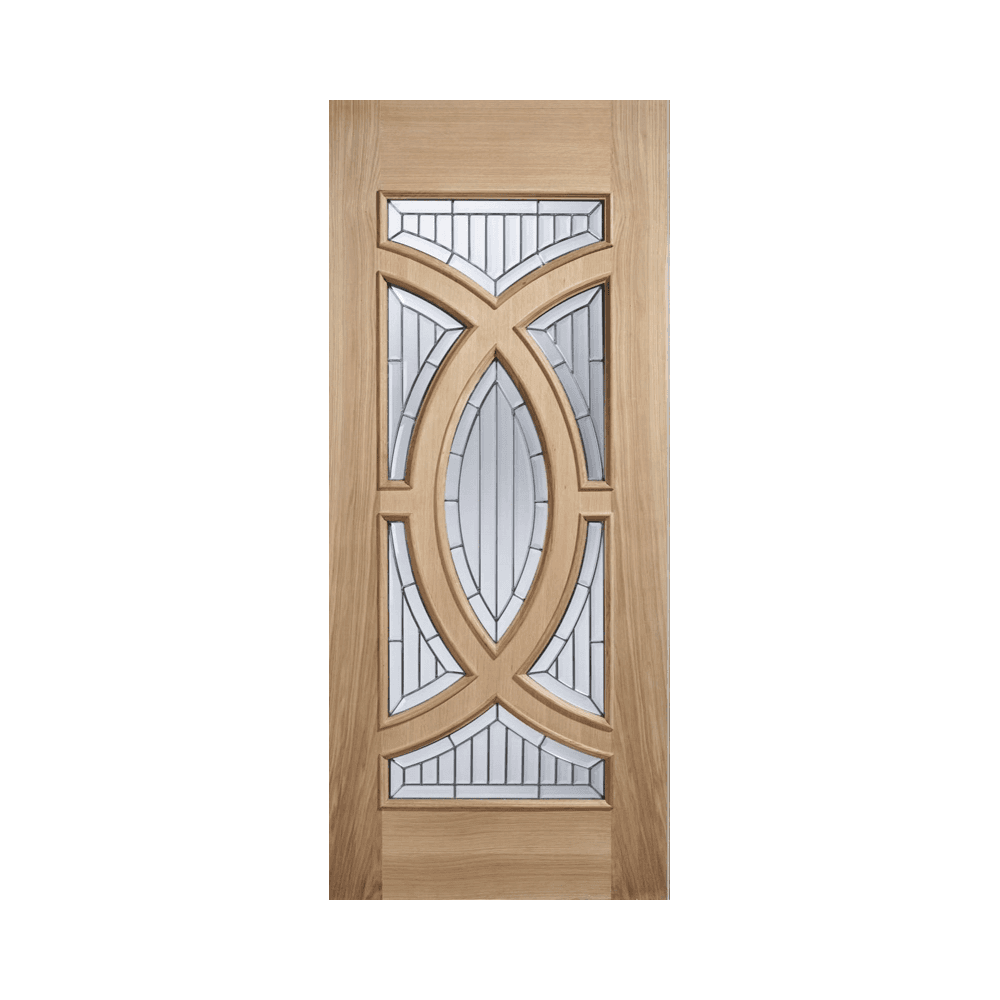 LPD Majestic Glazed External Oak Door MAJOAK