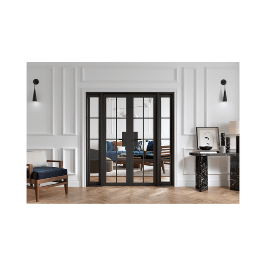 LPD Malvern W6 Black Fully Finished Internal Room Divider W6MALBLA, view 2